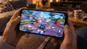 Mobile entertainment crosses borders faster than rules do